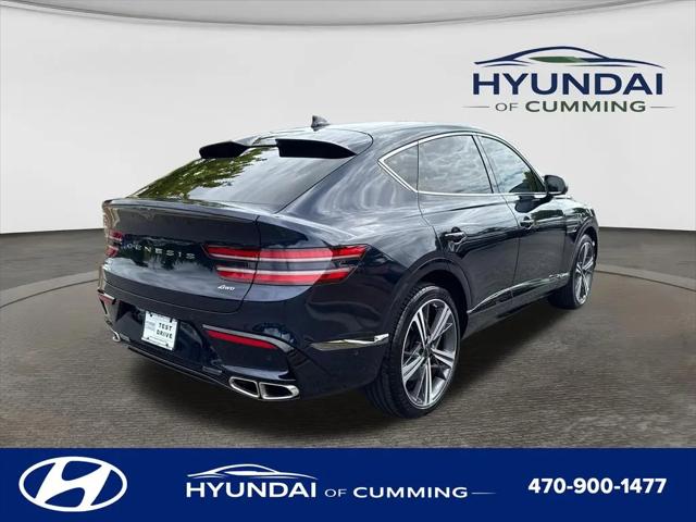 2025 Genesis GV80 3.5T e-SC