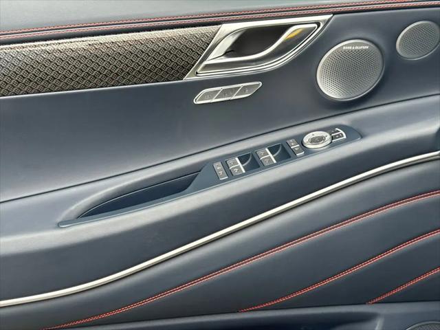 2025 Genesis GV80 3.5T e-SC