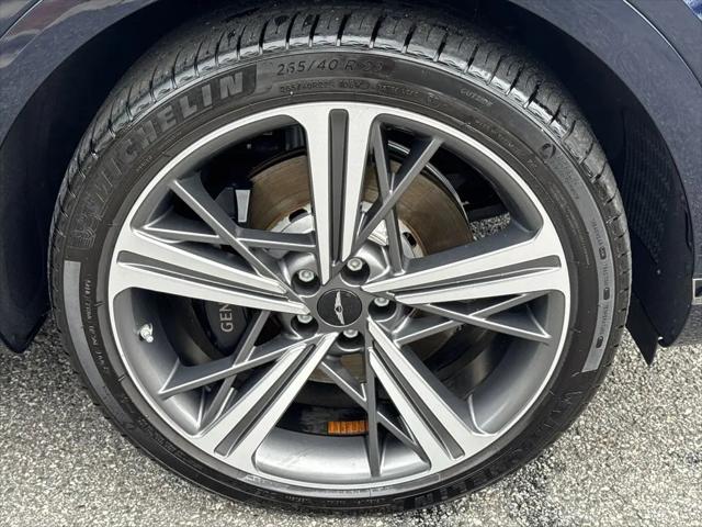 2025 Genesis GV80 3.5T e-SC