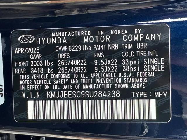 2025 Genesis GV80 3.5T e-SC