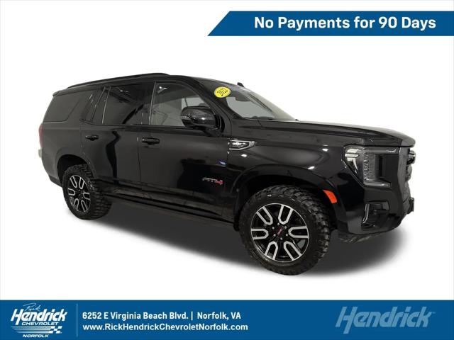 2022 GMC Yukon 4WD AT4 for sale in Norfolk, VA