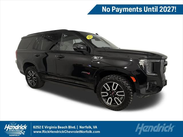 2022 GMC Yukon 4WD AT4 for sale in Norfolk, VA