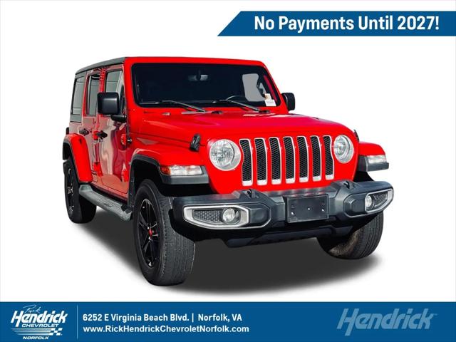 2018 Jeep Wrangler Unlimited Sahara 4x4 for sale in Norfolk, VA
