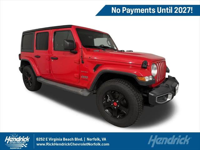 2018 Jeep Wrangler Unlimited Sahara 4x4 for sale in Norfolk, VA