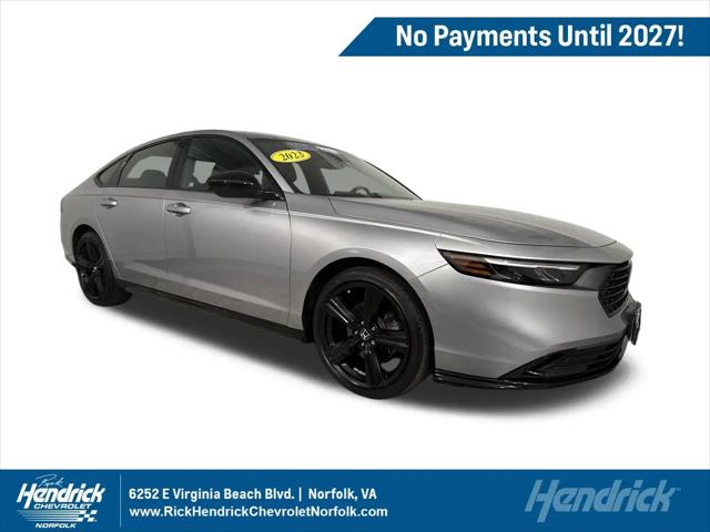 2023 Honda Accord Hybrid Sport-L for sale in Norfolk, VA