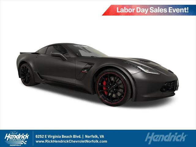2019 Chevrolet Corvette Grand Sport for sale in Norfolk, VA