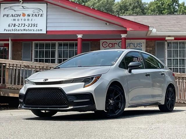 2022 Toyota Corolla SE Nightshade Edition for sale in Acworth, GA