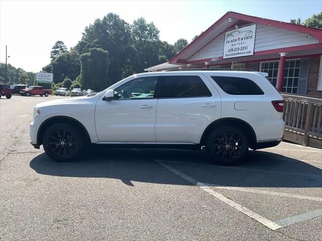 2020 Dodge Durango SXT Plus AWD