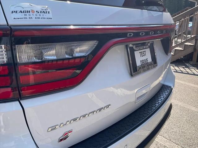 2020 Dodge Durango SXT Plus AWD
