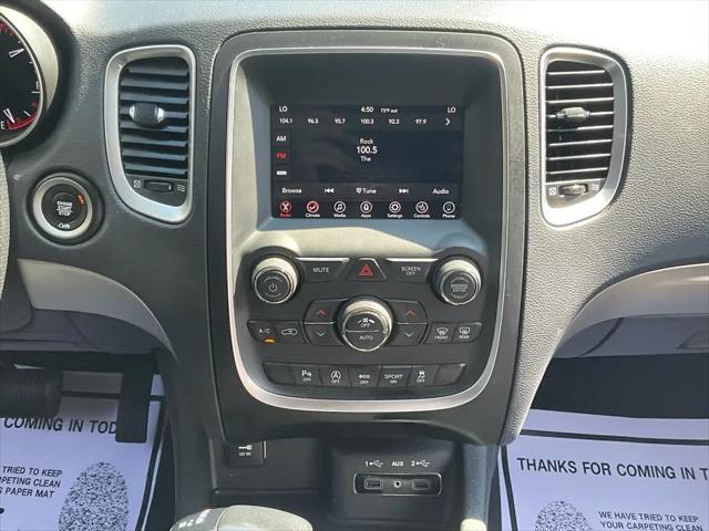 2020 Dodge Durango SXT Plus AWD