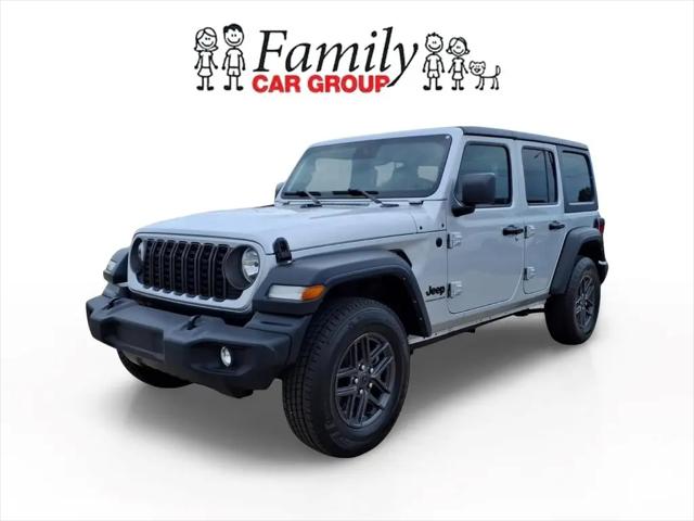 2024 Jeep Wrangler 4-Door Sport S 4x4 for sale in Bossier City, LA