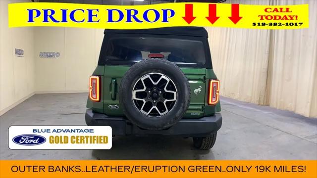 2024 Ford Bronco Outer Banks