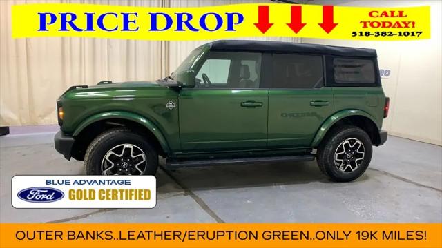 2024 Ford Bronco Outer Banks
