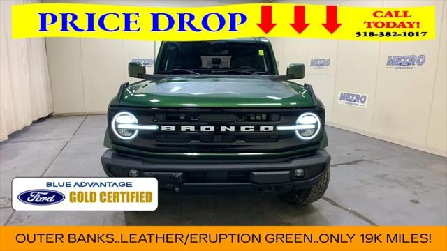 2024 Ford Bronco Outer Banks
