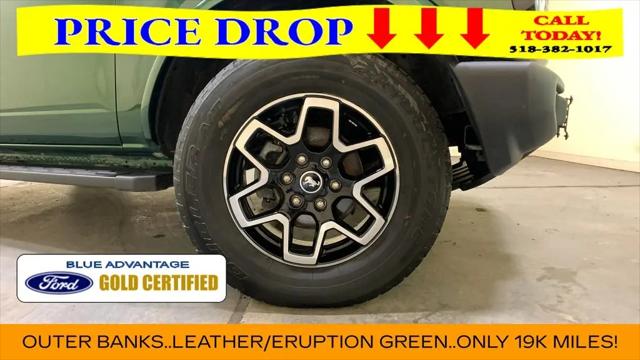 2024 Ford Bronco Outer Banks
