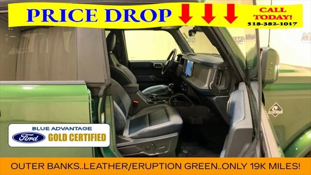 2024 Ford Bronco Outer Banks