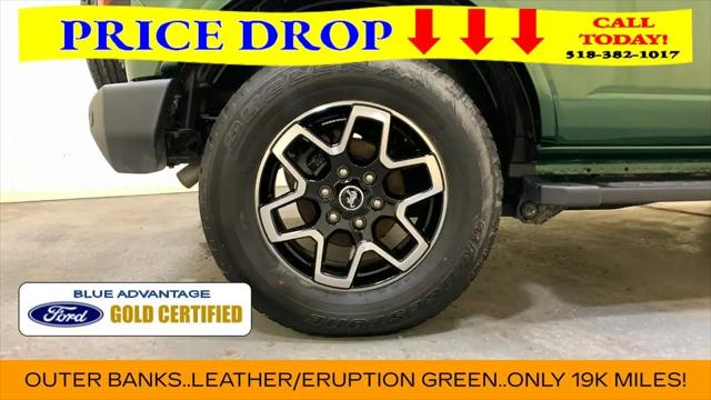 2024 Ford Bronco Outer Banks