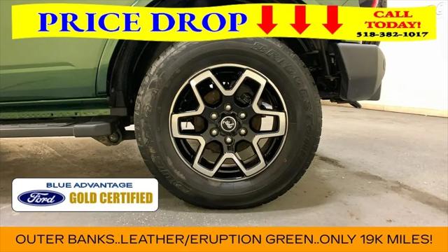 2024 Ford Bronco Outer Banks