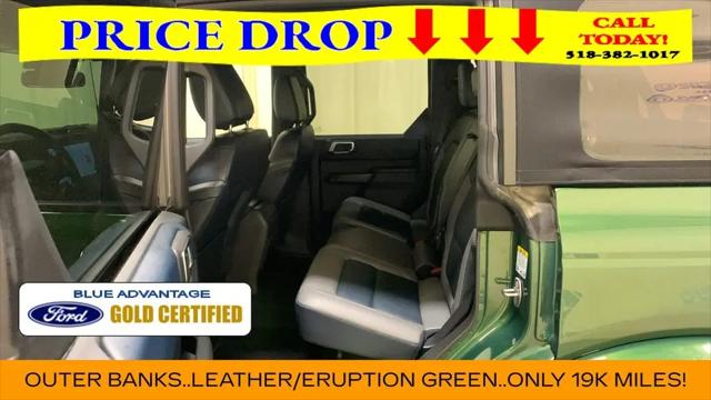 2024 Ford Bronco Outer Banks