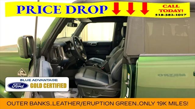 2024 Ford Bronco Outer Banks