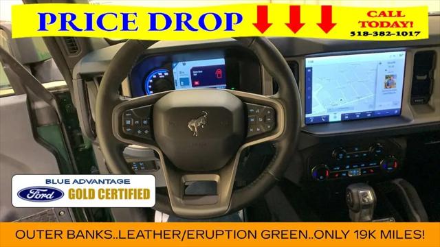 2024 Ford Bronco Outer Banks