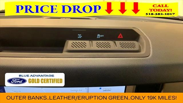 2024 Ford Bronco Outer Banks