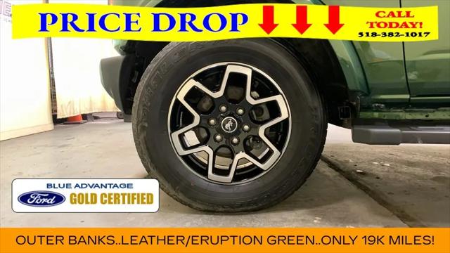 2024 Ford Bronco Outer Banks