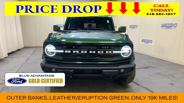 2024 Ford Bronco Outer Banks