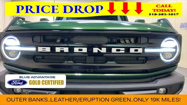 2024 Ford Bronco Outer Banks