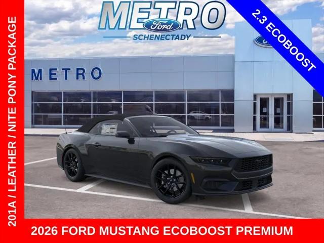 2026 Ford Mustang EcoBoost Premium for sale in Schenectady, NY