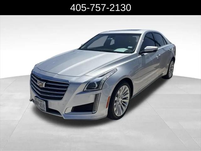 2017 Cadillac CTS Luxury for sale in Oklahoma City, OK