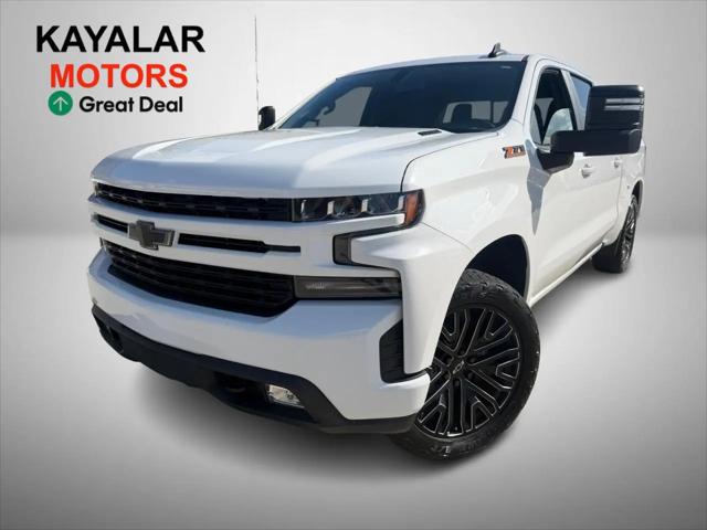 2020 Chevrolet Silverado 1500 4WD Crew Cab Short Bed RST for sale in Houston, TX
