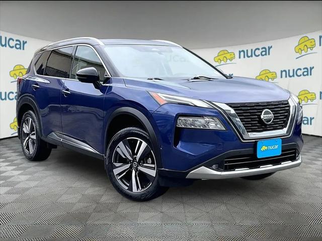 2021 Nissan Rogue Platinum Intelligent AWD for sale in Norwood, MA
