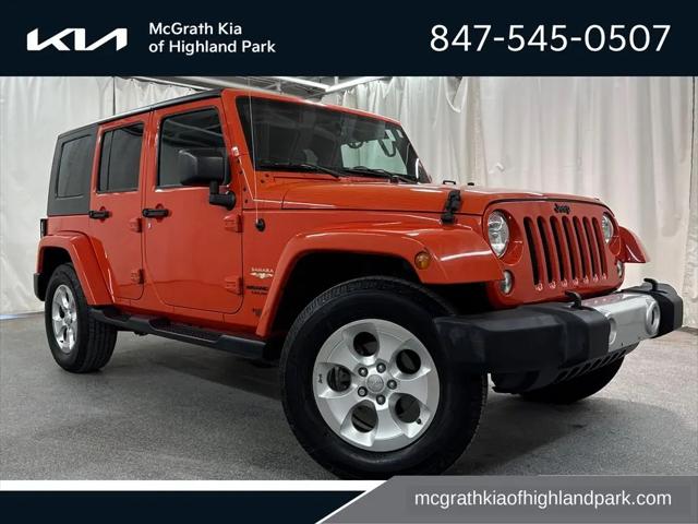 2015 Jeep Wrangler Unlimited Sahara for sale in Highland Park, IL