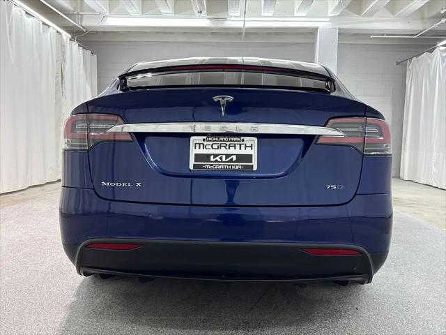 2018 Tesla Model X 75D