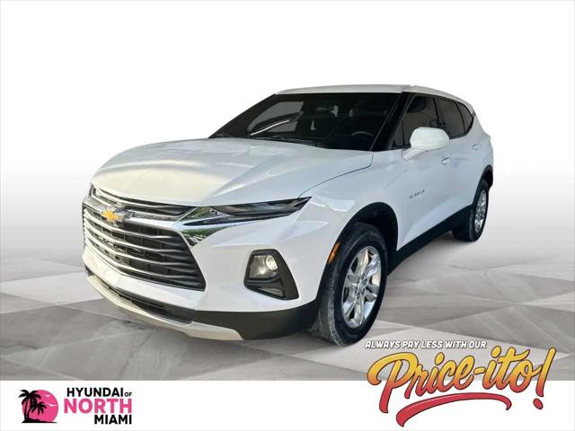2021 Chevrolet Blazer FWD 1LT for sale in Miami, FL
