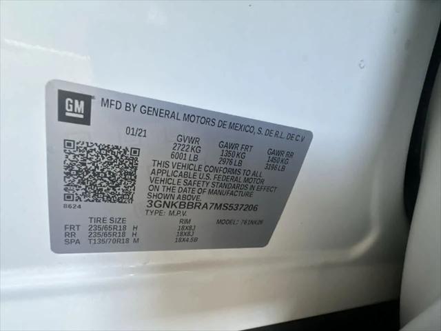 2021 Chevrolet Blazer FWD 1LT