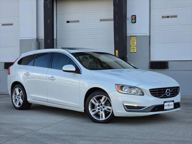 2015 Volvo V60 T5 Premier for sale in PORTLAND, OR