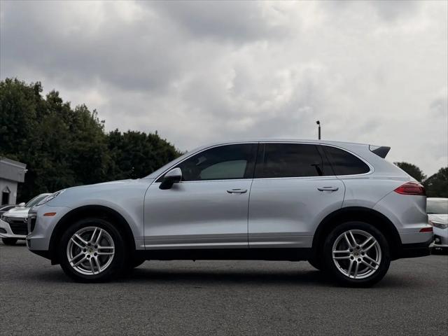 2018 Porsche Cayenne Cayenne