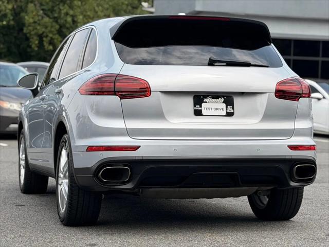 2018 Porsche Cayenne Cayenne