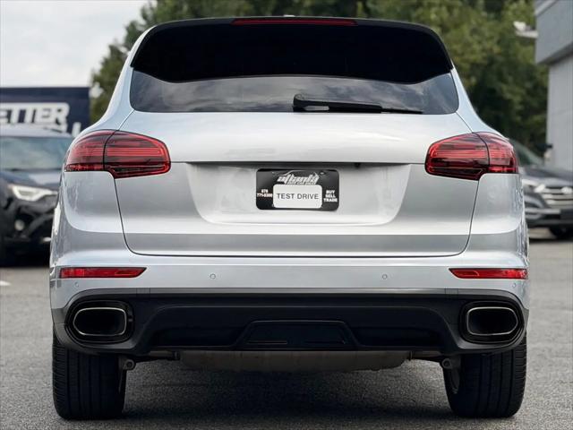 2018 Porsche Cayenne Cayenne