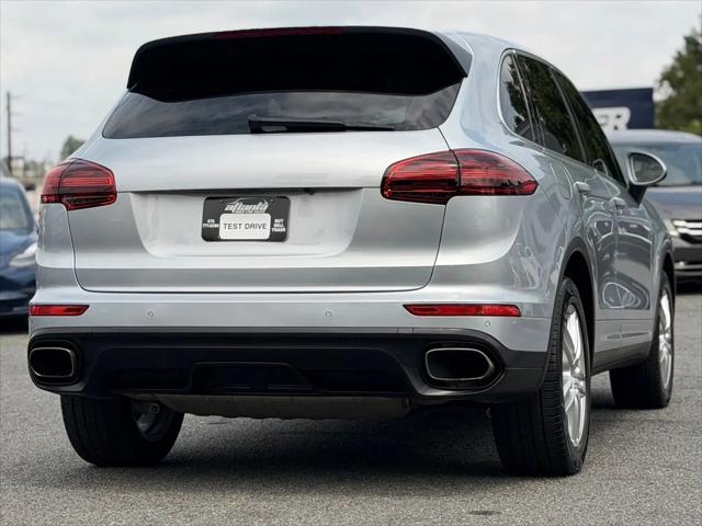 2018 Porsche Cayenne Cayenne