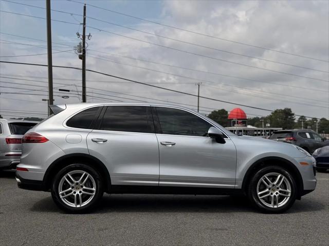 2018 Porsche Cayenne Cayenne