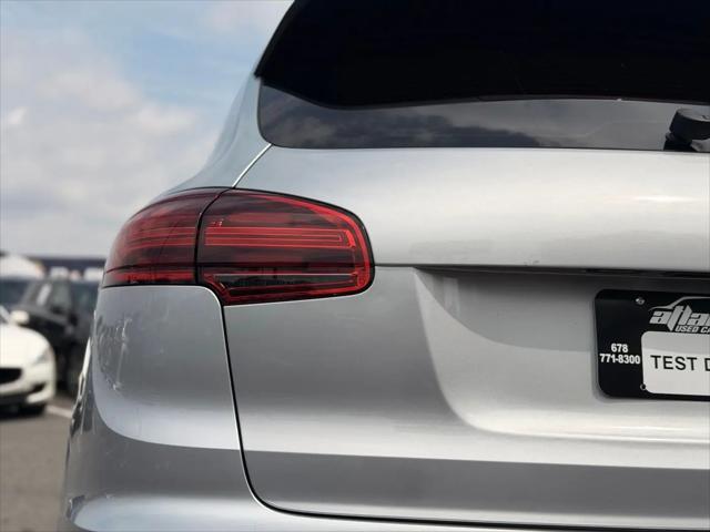 2018 Porsche Cayenne Cayenne