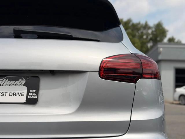 2018 Porsche Cayenne Cayenne