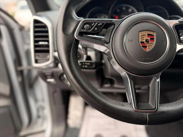 2018 Porsche Cayenne Cayenne