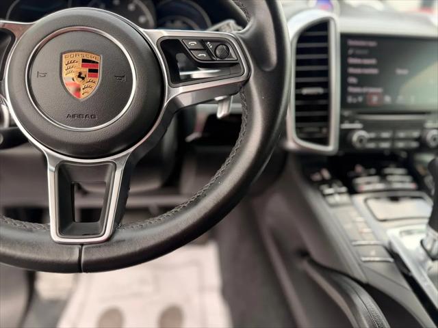 2018 Porsche Cayenne Cayenne