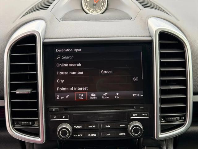 2018 Porsche Cayenne Cayenne