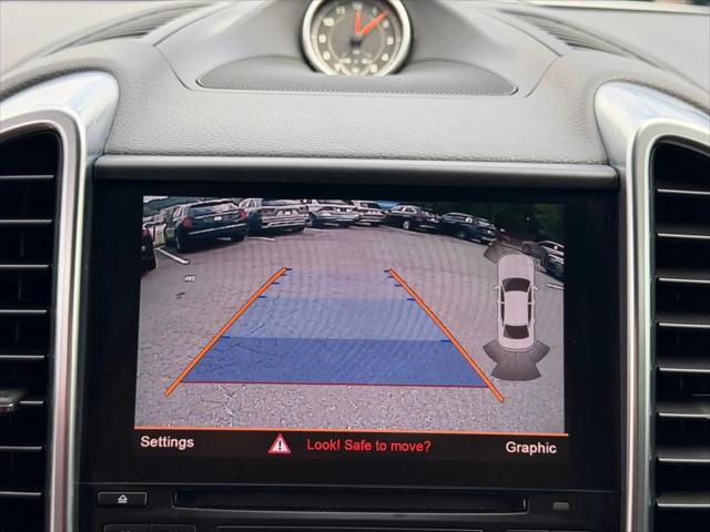 2018 Porsche Cayenne Cayenne