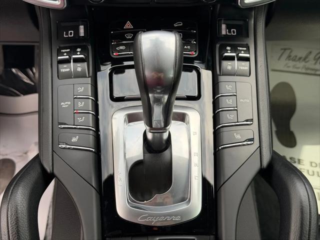 2018 Porsche Cayenne Cayenne